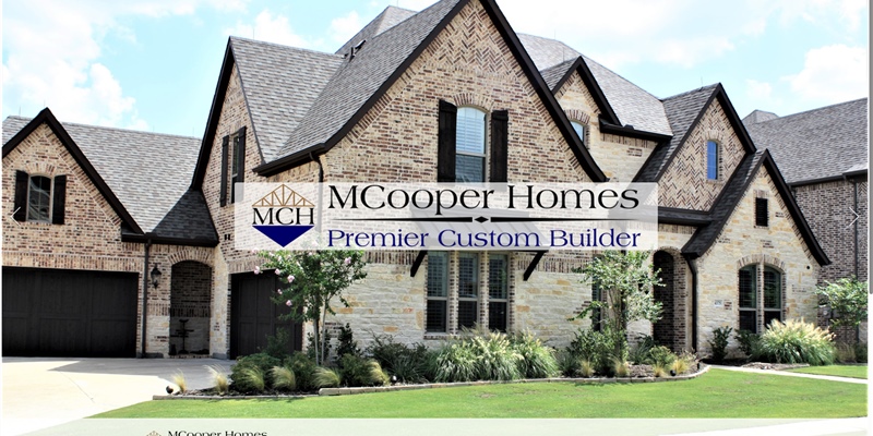 MCooper Homes LLC